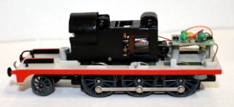 Complete Loco Chassis ( HO James )